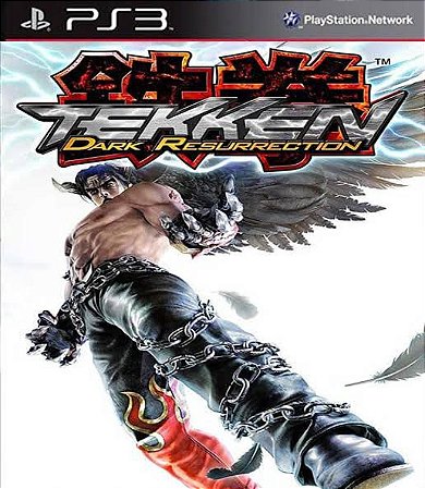 Tekken 5 Dark Resurrection Ps3 - Mídia Digital