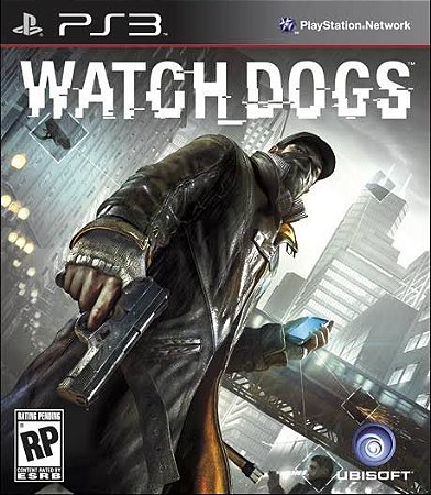 Watch Dogs Ps3 - Mídia Digital