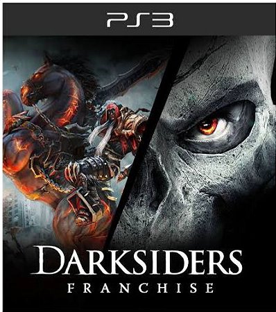 Darksiders 1 e 2 Franchise Pack Ps3 - Mídia Digital.