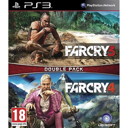 Far Cry Double Pack Ps3 - Mídia Digital