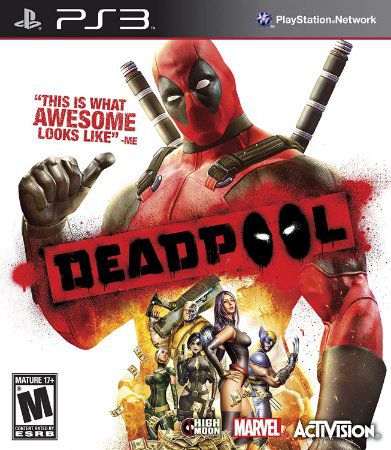 Deadpool Ps3 - Mídia Digital