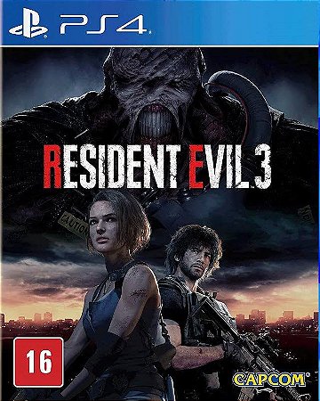 Resident Evil 3 Remake Ps4 - Midia Digital