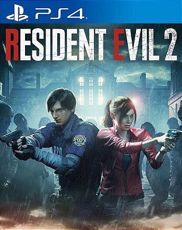Resident Evil 2 Ps4 - Midia Digital