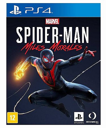 Spider-Man Miles Morales Ps4 - Midia Digital