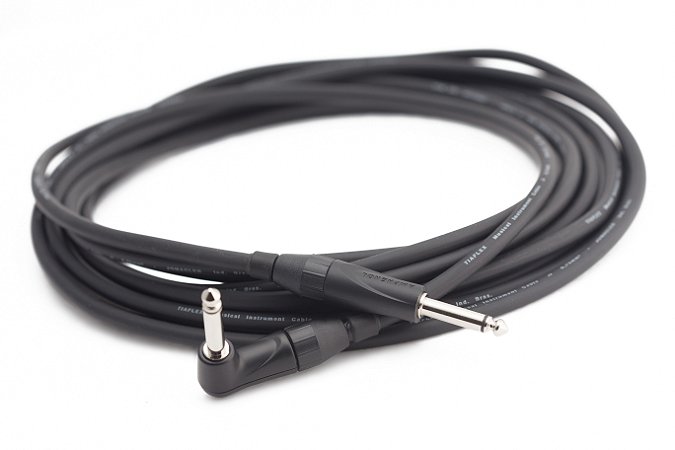 Instrument Cable 75 - 0,75mm² - Plug P10 x P10 90C