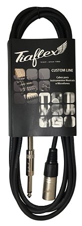 Custom Line Balanceado - Plug P10 x XLR(M)