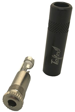 Conector P2 Stereo Fêmea 6mm Black