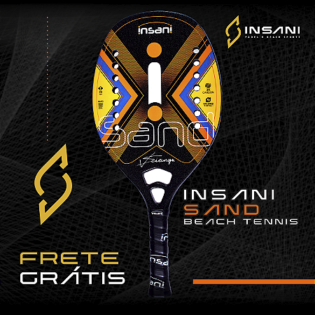 RAQUETE DE BEACH TENNIS INSANI SAND 2022