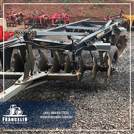 Grade Aradora Intermediária 16 x 28