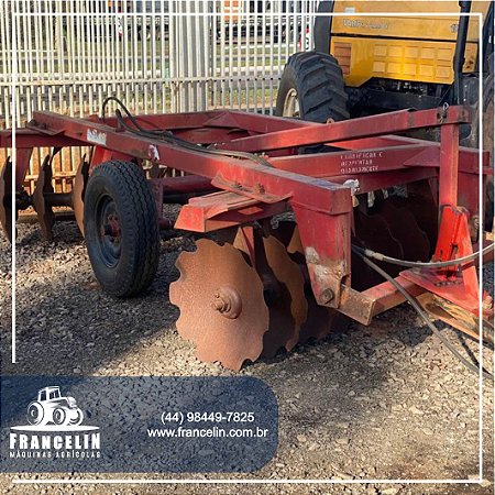 Grade Aradora Intermediária 16 x 28