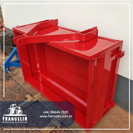 Plataforma Traseira Nova