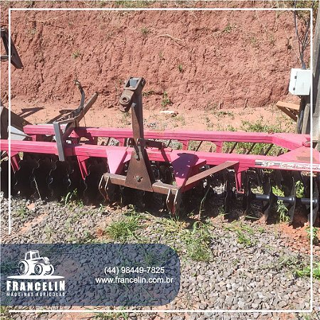 Grade niveladora 36x20 Baldan