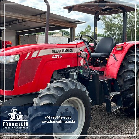 Trator Massey Ferguson 4275 4x4