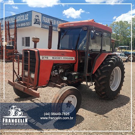 Trator Massey Ferguson 275 4x2