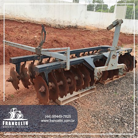 Grade niveladora 32 discos Baldan