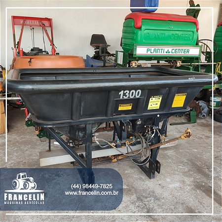 Distribuidor 1300 litros disco duplo São José