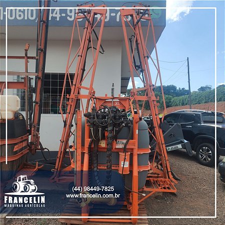 Pulverizador Aplik 600 litros
