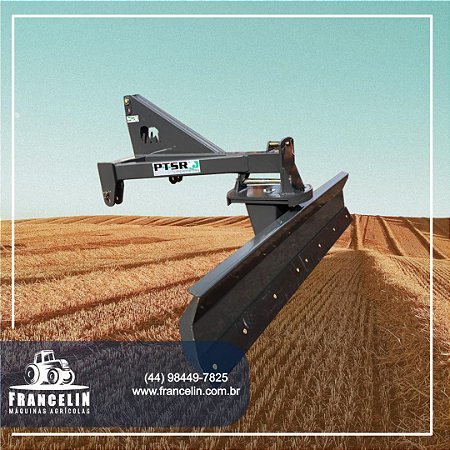 Plaina Traseira 2,30 mts Nova