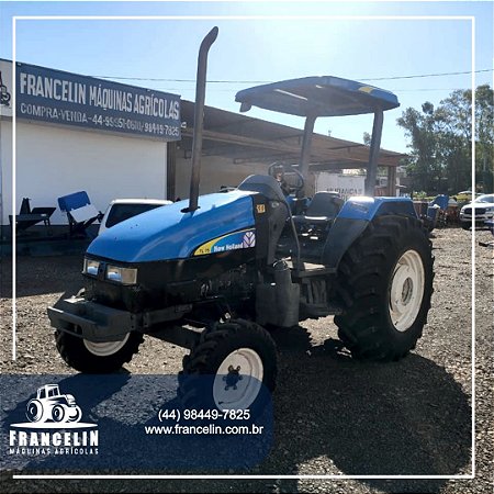 Trator New Holland TL 75 4x2