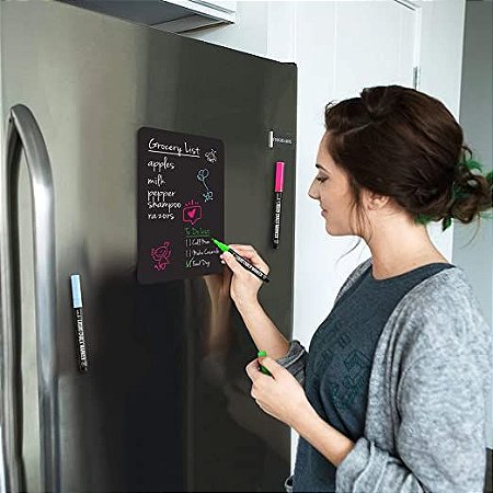 Quadro de recados magnético