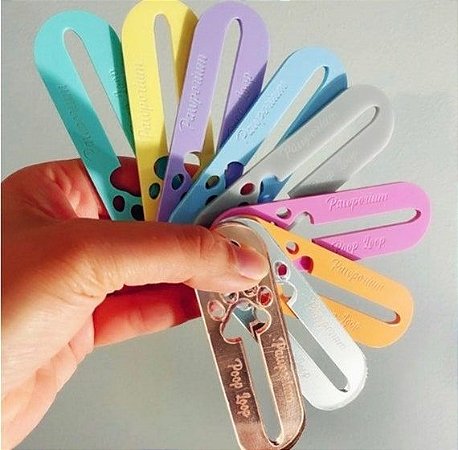 Trava para saquinho de lixo