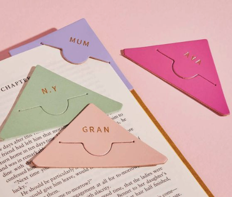 Marca página Couro ECO