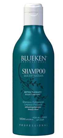 SHAMPOO DETOX BLUEKEN 500ML