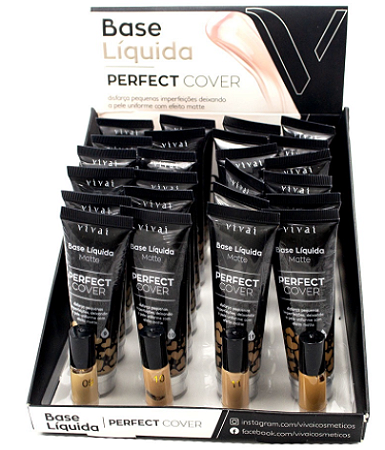 BASE LIQUIDA MATTE PERFECT COVER - VIVAI