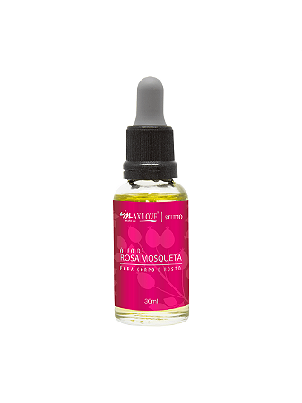 OLEO DE ROSA MOSQUETA - MAX LOVE