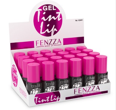 GEL LIP TINT 8 5ML FENZZA Cheiro de cosm ticos