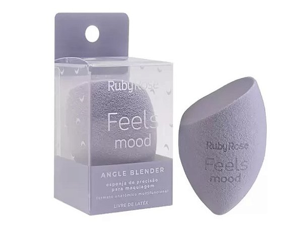 ESPONJA DE MAQUIAGEM FEELS MOOD - RUBY ROSE
