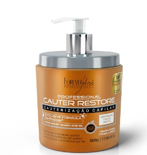 MASCARA CAUTERIZACAO 500 G - FOREVER LISS