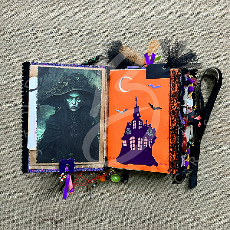 Halloween Junk Journal - Magical