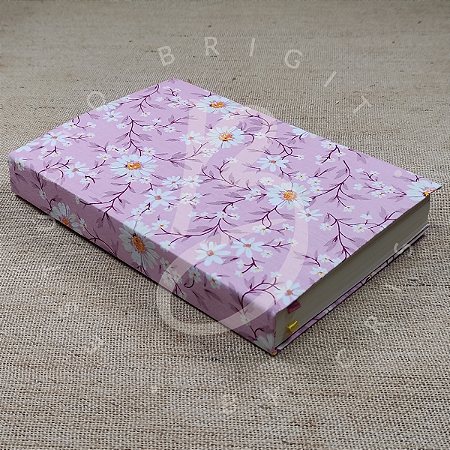 Livro Margaridas Rosa