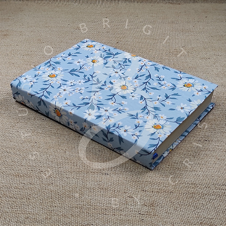 Livro Margaridas Azuis