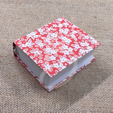 Mini Livro Brick