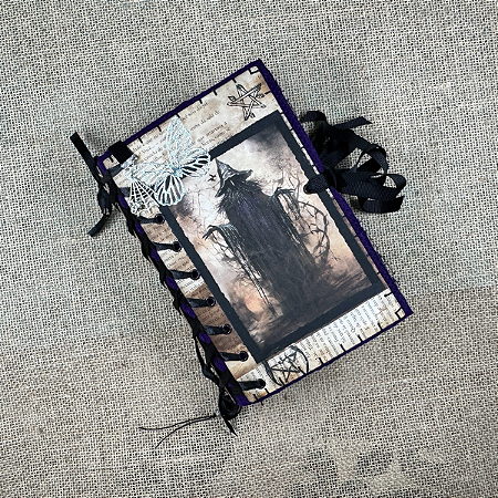 THE WIZARD - Junk Journal