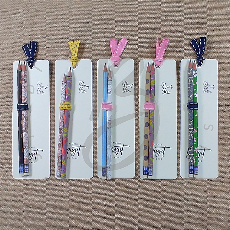 Lápis Decorados com Papel