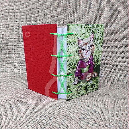 Livro Gatito Red