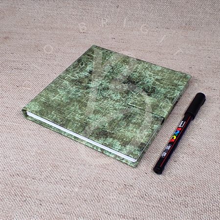Sketchbook Forest Mist
