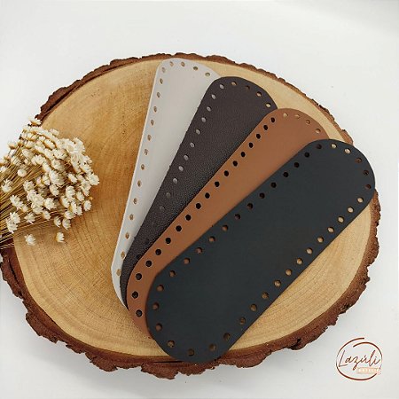Fundo simples - Oval 23x7 cm