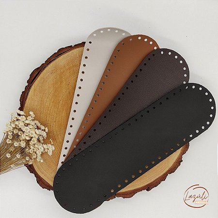 Fundo simples - Oval 32x9 cm