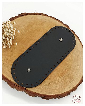 Fundo duplo e costurado, com bailarinas (Oval 25x10 cm)