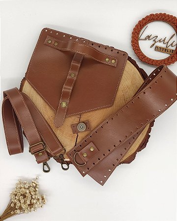 Kit Bolsa Quadrada