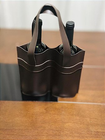 PORTA VINHO DUPLO