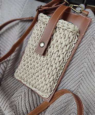 Kit porta celular com Alça tiracolo 1.5