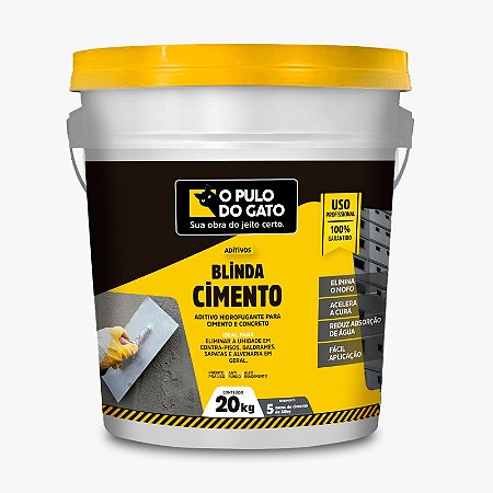 Blinda Cimento Impermeabilizante 20kg