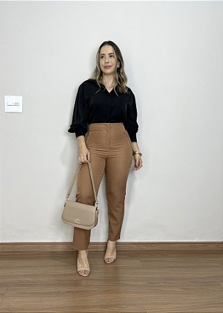 Camisa Georgette