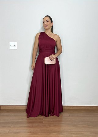 Vestido Poliamida Fluit Thamiris