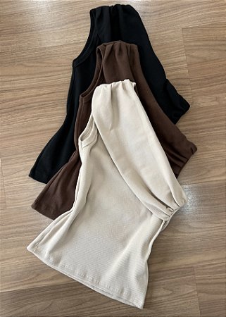 Blusa Canelada Serena